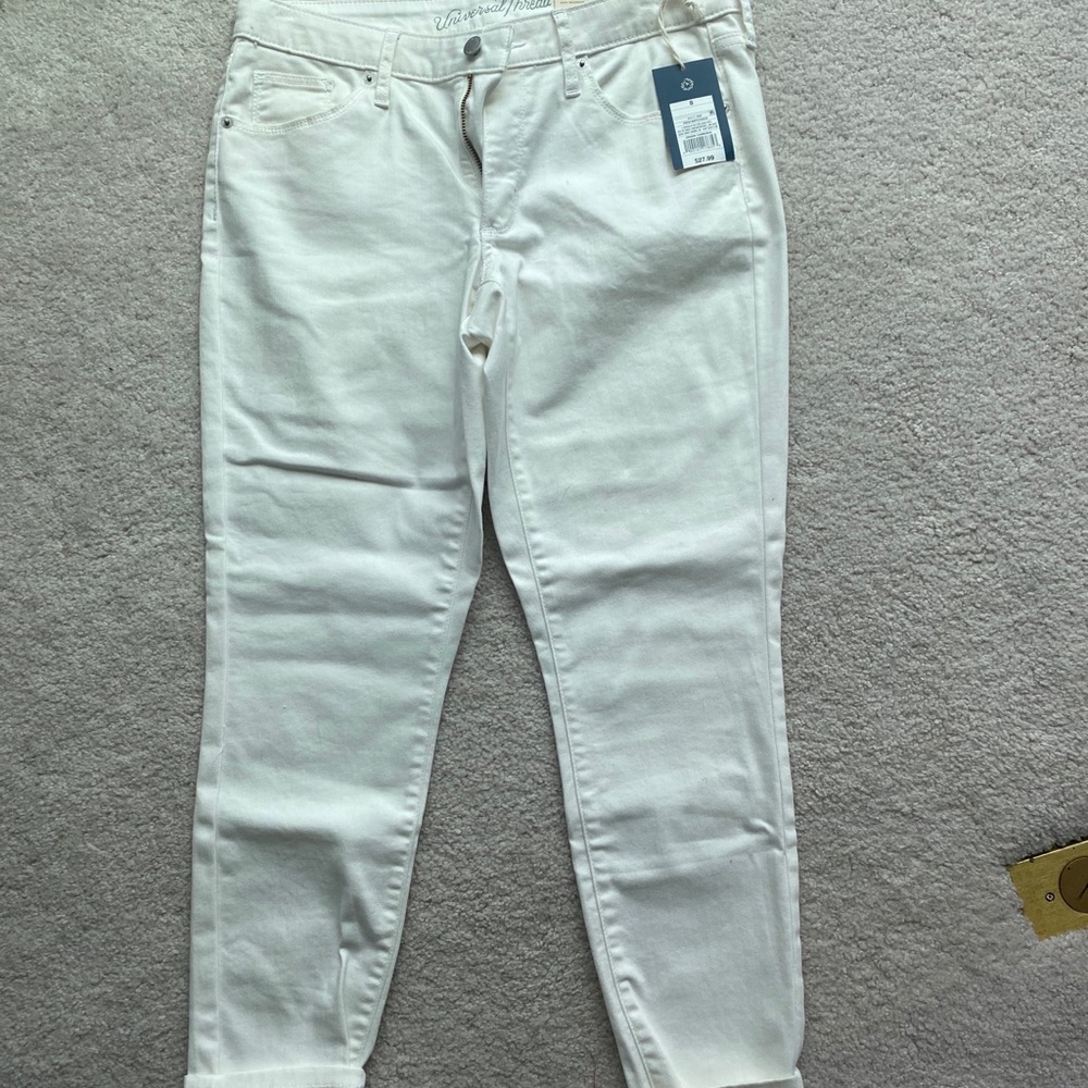 NWT Target White Jeans